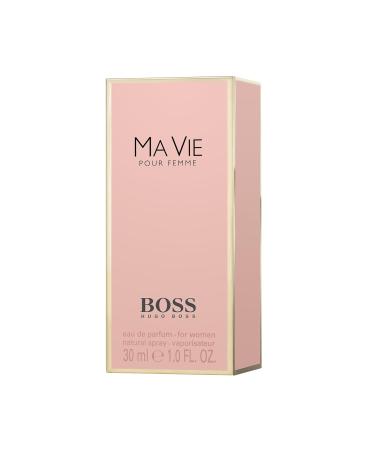 Hugo Boss Ma Vie Eau de Parfum Women's Floral Perfume With Notes of Cactus Blossom Rose Bud & Cedarwood Luxury Perfumes for Women Long Lasting Fragrance 1 Ounce (Pack of 1) - Buy Online on GoSupps.com