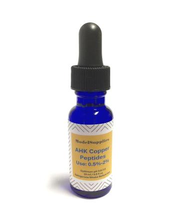 DIY AHK Copper Peptide Solution for Scalp Hair - AHK-Cu Formula - Buy Online on GoSupps.com