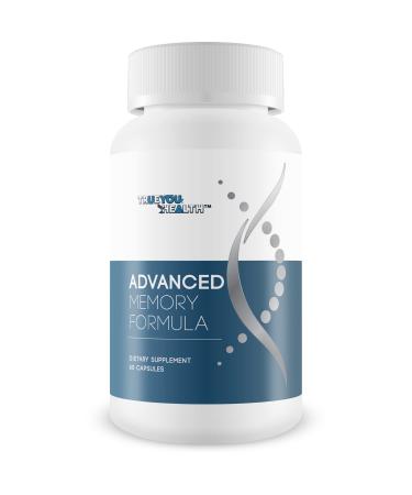Advanced Memory Formula - Supplement for Brain Our Best Pills Formulated with Premium Ginkgo Biloba, L-Glutamine, & Other Quality Ingredients Pills, 60 Count (Pack of 1)