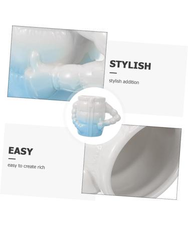 Shop Unique Dressoos Bowl for Foaming Shaving Foam - Novelty Teacup Design & Shaving Tools - International Shipping Available - Buy Online on GoSupps.com