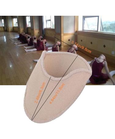 Toe Protection Pads for Women | Gel Ouch Pouch - Size 6-10 for Heels Ballet & Dot Shoes - 1 Pair - Buy Online on GoSupps.com