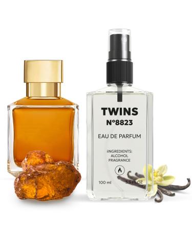TWINS Impression of Grand Soir | Unisex Perfume for Women and Men Eau de Parfum | No.8823 | 3.4 Fl Oz / 100 ml MFK Grand Soir Impression