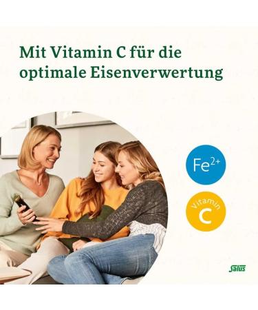 Floradix Iron + B12 Vegan Tonic 250 ml | Enhance Energy & Boost Iron Levels | International Shipping Available - Buy Online on GoSupps.com