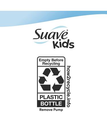 Suave Kids 3-in-1 Spider-Sense Shampoo, Conditioner, Body Wash | Tear-Free, Dermatologist-Tested | 28oz (Pack of 4) - Buy Online on GoSupps.com