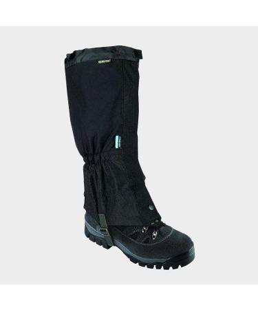 Trekmates Men's Cairngorm Gore-Tex Extremewet Gaiters - One Size Medium Grey | Durable Waterproof Protection for Hiking & Outdoor Adventures - Buy Online on GoSupps.com