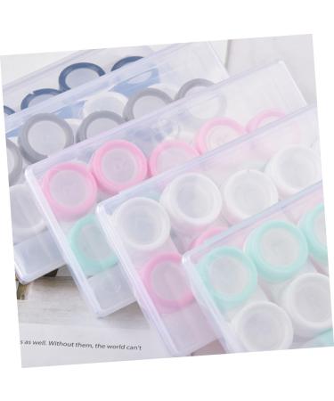 Healvian Portable Macaron Storage Box for Colored Contact Lenses | Travel Contact Lens Case & Container | Durable & Stylish Contact Lens Holder - Buy Online on GoSupps.com