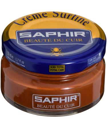 SAPHIR Cream Surfine Shoe Polish 50 ML (30) Bronzed Brown