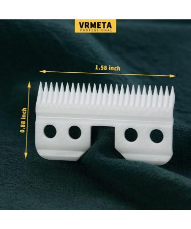VRMETA Ceramic Medium Cutter Blade Compatible for Most Andis (Pet) Oster A5 and Wahl KM Series Blades Andis 64440 1 LS004306-C - Buy Online on GoSupps.com