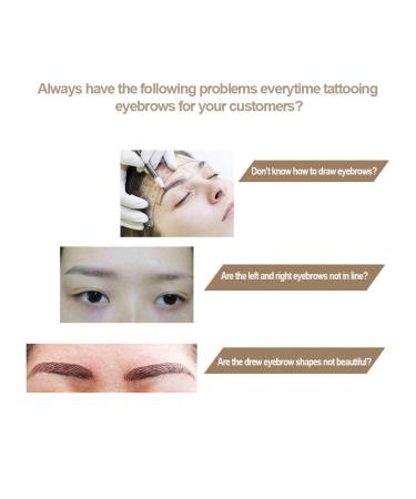 Premium Waterproof Eyebrow Powder & Stamp Kit - Natural Brow Makeup with Brushes Mirrors & 4 Stencils - Perfect for Flawless Brows Anytime - Buy Online on GoSupps.com