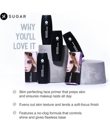 Base Of Glory Pore Minimizing Primer | Long Lasting & Smooth Base I Oil Control | Blurs Pores | 30ml - Buy Online on GoSupps.com