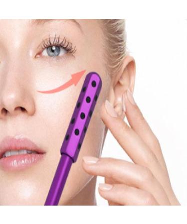 CN Herb Facial Massager Beauty Stick - Purple Face Slimming Roller for Lifting & Massage - Buy Online on GoSupps.com