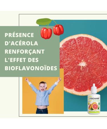 INOLAB Citrosant BIO - Extrait de P pins de Pamplemousse certifi biologique | 50ML - Buy Online on GoSupps.com