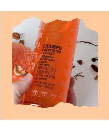 Tahe Bio-Fluide 2-Phase Children's Shampoo Preventive Against Lice Contagion 300 ml - Buy Online on GoSupps.com