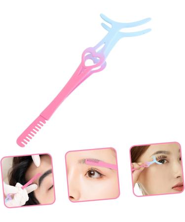 POPETPOP Major Big Mouth Bevel Cosmetic Eyebrow Pick Tweezers Love Curved Tweezers applicator Eyebrow Tweezers for Women Eyelash Curler Eyelash applicator Beauty Accessories - Buy Online on GoSupps.com