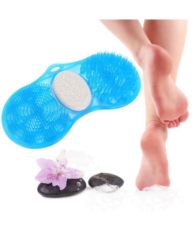 Foot Shower Scrubber  Foot Scrub Acupressure Massager Foot Massage Pumice Scrub Exfoliating Cleaner Foot Exfoliating Foot Cleaner