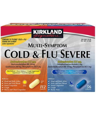 Multi Symptom Cold & Flu Severe