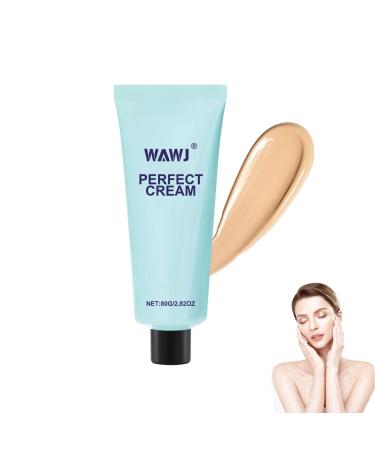 Cr me CC Correctrice de Teint Fond de Teint Couvrant Hydratation Longue Dur e Anti-Cernes Jusqu' 24h d'Hydratation Finition Naturelle 80g