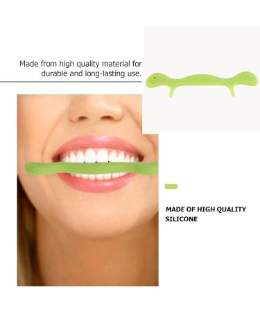 FESTFENDS Facial Exerciser Mouth Piece Facial Muscle Exerciser Angel Lift Mouth Exercise Device Face Toning Bands Smile Corrector for Face - Buy Online on GoSupps.com