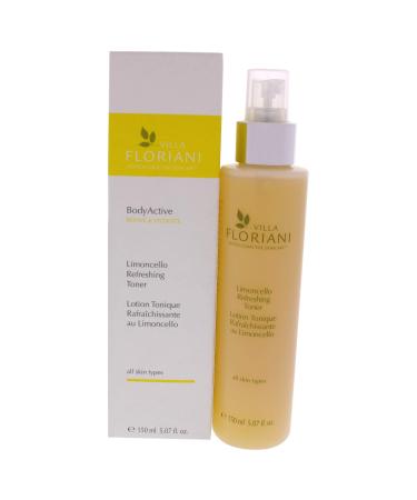 Villa Floriani Refreshing Toner - Limoncello Women Toner 5.07 oz
