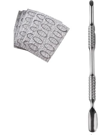 Metal Stainless Steel Cuticle Pusher Manicures Cuticle Remover Professional Nails Care Tool Nail Art Dotting Pen Nail Dotting Pen Set Nail Dotting Pens For Nail Art Nails Dotting Pen And Brushes - Buy Online on GoSupps.com