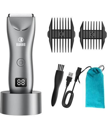Buy Electric Groin & Body Hair Trimmer for Men | Waterproof Wet/Dry Groomer USB-C Rechargeable | TS033 - Best Men's Ball Shaver - Buy Online on GoSupps.com