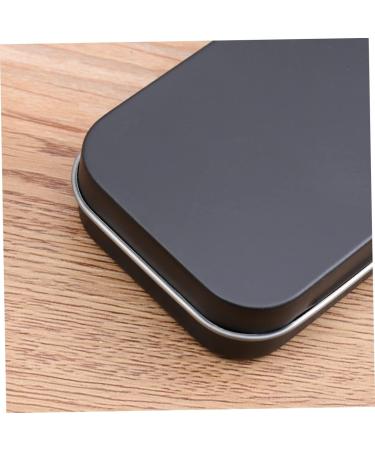 Operitacx 20pcs Box Metal Tin Cans Jewelry Box Travel Tea Household Products Size 3 Black - Buy Online on GoSupps.com