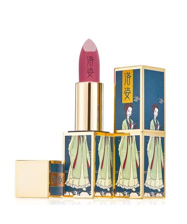 LUOZI Matte Lipstick Waterproof Long Lasting 24 Moisturizing NourishingBrick Red Lips for Mature Women(510 Brick Red)