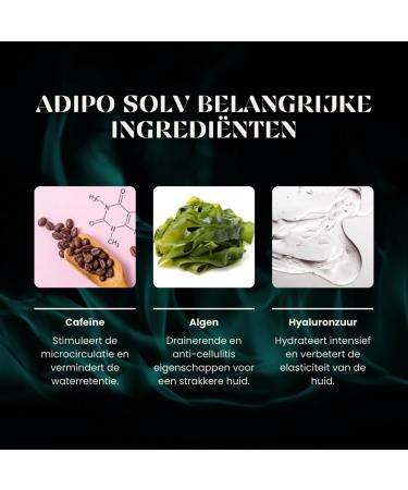 Aloha Labs AdipoSolv Cooling Shaping Cream with Lipolytic Effect and Deep Hydration against Stretch Marks Promotes Microcirculation Essential AntiStretch Mark Cosmetics 200ml - Buy Online on GoSupps.com