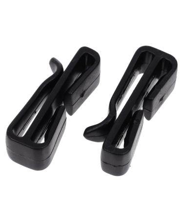 Gleavi 1 pair of masking hooks clip for hearing protection mask plastic mask ski helmet accessories ski helmet mask clip ski-mask ski masks ski masks ski helmet mask clip Riding bracket bracket