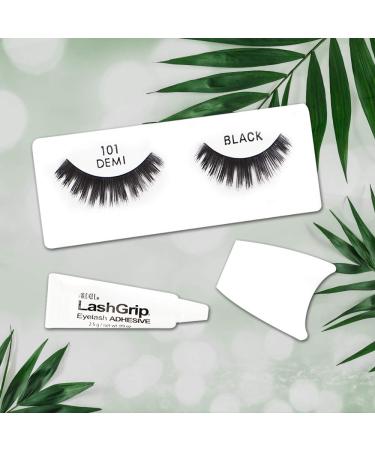 Ardell False Eyelashes Starter Kit Natural 101 Black - 4 Pack | Shop Internationally - Buy Online on GoSupps.com