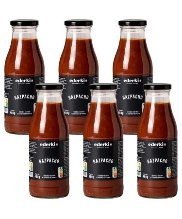 Gazpacho 500ml Ederki x 6