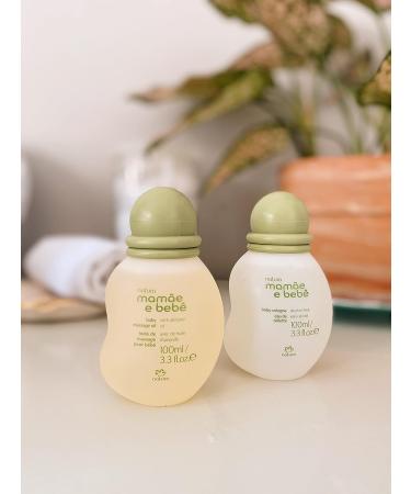 Natura Mam e e Beb Fast Absorbing Baby Moisturizer 200ml - Hydrating Care for Baby's Skin - Buy Online on GoSupps.com