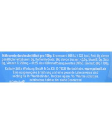 Pulmoll Sugar-Free Extra Strong Cough Drops - 50g | International Shipping Available - Buy Online on GoSupps.com