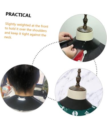 Healeved Scarf Cutting Collar for Hairstylists Salon Capes Hairdressing Shawl Barber Neck Strip Stylist Cutting Collar Hair Dye Cape Hair Cutting Pad Hairdressing Cape - Buy Online on GoSupps.com