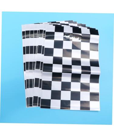 HOMSFOU 150 Pcs Black and White Goodie Bags Black and White Candy Bags Race Car Goodie Bags Checkered Goodie Bags Car Theme Party Bags Gift Bags Birthday Party Supplies Passion - Buy Online on GoSupps.com