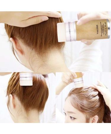 Hair Wax Stick Hair Wigs Edge Control Stick Hair Pomade Stick Broken Hair Shaping Wax 2PCS Styling Treatments - Buy Online on GoSupps.com