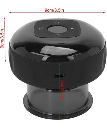 Professional Intelligent Cupping Massager - Rechargeable & Portable Gua Sha Device for Optimal Relief | International Shipping Available - Buy Online on GoSupps.com