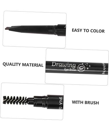  MERRYHAPY MERRYHAPY Spin Eyebrow Pencil Automatic Makeup Eyebrow Pencil Chocolate Spin Eyebrow Pencil - Buy Online on GoSupps.com