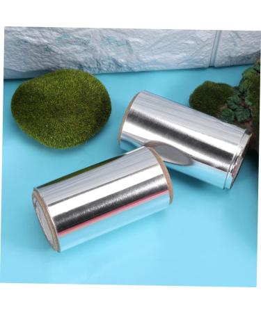 Papier Aluminium pour Coloration Capillaire 2pcs Feuilles Fines pour Permanente Cheveux Professionnel Salon Coiffure Usage Spa Sauna - Buy Online on GoSupps.com
