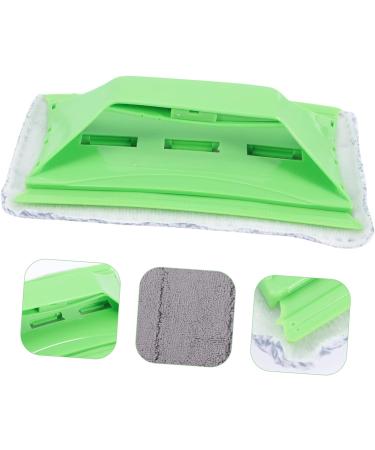 FRCOLOR Window Cleaning Brush 2 Sets Glass Concave Cleaning Brush Product Window Slot Window Slot Cleaner Brush - Buy Online on GoSupps.com