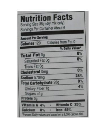 Cajun Land Dirty Rice Mix 8 oz - Authentic Cajun Flavors in Every Bite - Buy Online on GoSupps.com