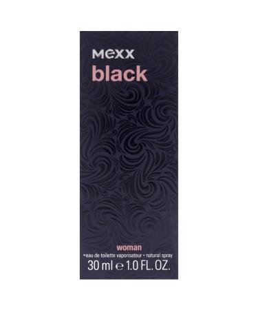 Mexx Black for Women - 1 oz EDT Spray - Buy Online on GoSupps.com