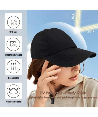 Criss Cross Ponytail Hat - Distressed Mesh Womens Baseball Cap Dad Hat in Sgx-black - Buy Online on GoSupps.com