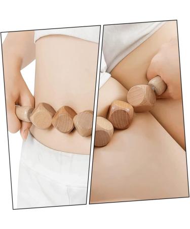 Lurrose Massage Tab - Spa Scrubber Tool for Muscle Relaxation | Handheld Massager & Leg Roller for Deep Tissue Care - Buy Online on GoSupps.com