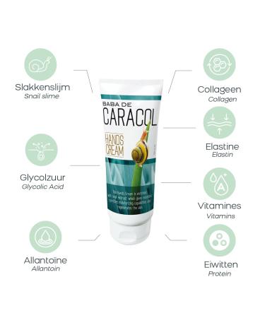 Orange Care Baba de Caracol Snail Mucus Moisture Cream - 100ml Hand Cream for Dry Hands | Nourishing & Regenerating Formula for Men & Women - Buy Online on GoSupps.com