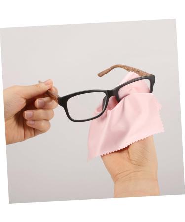 50pcs Eyeglass Cleaning Cloths - Lens Wipes & Fiber Cleaning Cloths for Perfect Clarity - Ideal for Glasses & Sunglasses - Buy Online on GoSupps.com