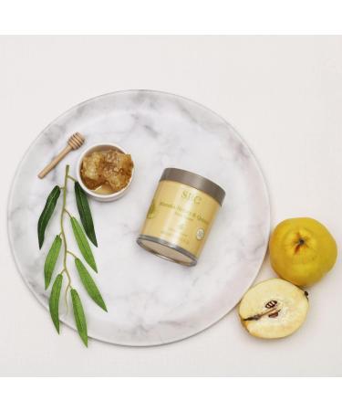 SBC Skincare Manuka Honey & Quince Body Butter - 400ml | Body Cream With Shea Butter And Vitamin E | Body Butter For Dry Skin | Restoring Body Lotion - Buy Online on GoSupps.com