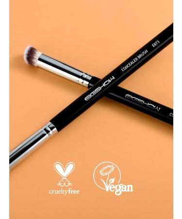 EIGSHOW Concealer Brush - Professional Under Eye Makeup Brush for Flawless Coverage | Mini-E873 for Cream Powder & Liquid - Buy Online on GoSupps.com