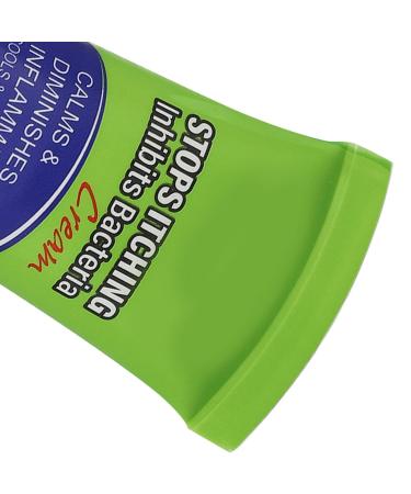 Itch Relief Balm 20g - Moisturizing Anti-Itch Cream for Dry Skin, External Skin Protectant - Buy Online on GoSupps.com