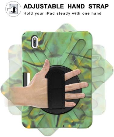 iPad Kids Case Air 3 10.5 Jennyfly Shockproof Hard Rugged Durable 3-Layer Protective Case with Kickstand/Adjustable Hand Strap/Shoulder Strap/Pencil Holder for 2017/2019 iPad 10.5- Camouflage 2017/2019 iPad 10.5 Camouflage - Buy Online on GoSupps.com